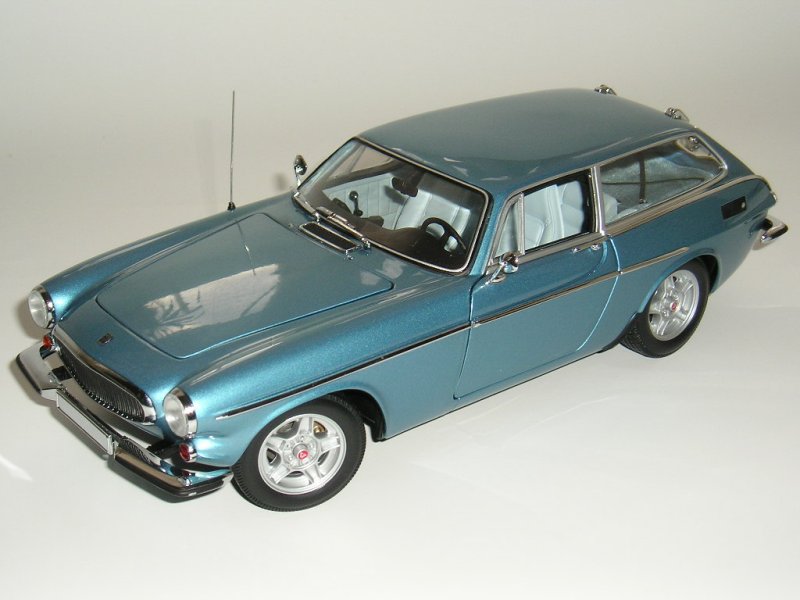 ◇ ミニチャンプス PMA 1/18 VOLVO ボルボ P1800 ES 1971 ブルー